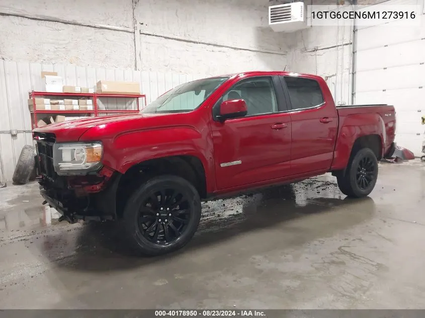 1GTG6CEN6M1273916 2021 GMC Canyon 4Wd Short Box Elevation