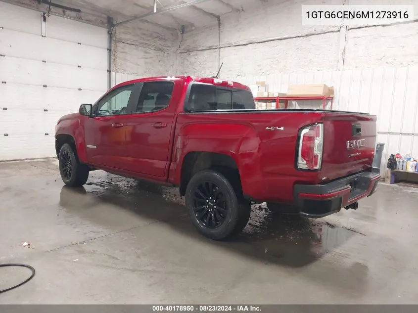 1GTG6CEN6M1273916 2021 GMC Canyon 4Wd Short Box Elevation