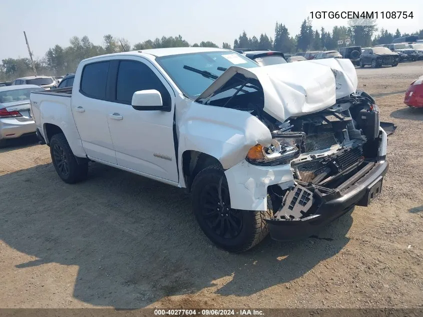 1GTG6CEN4M1108754 2021 GMC Canyon 4Wd Short Box Elevation