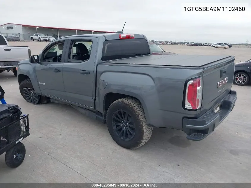 1GTG5BEA9M1102460 2021 GMC Canyon Elevation