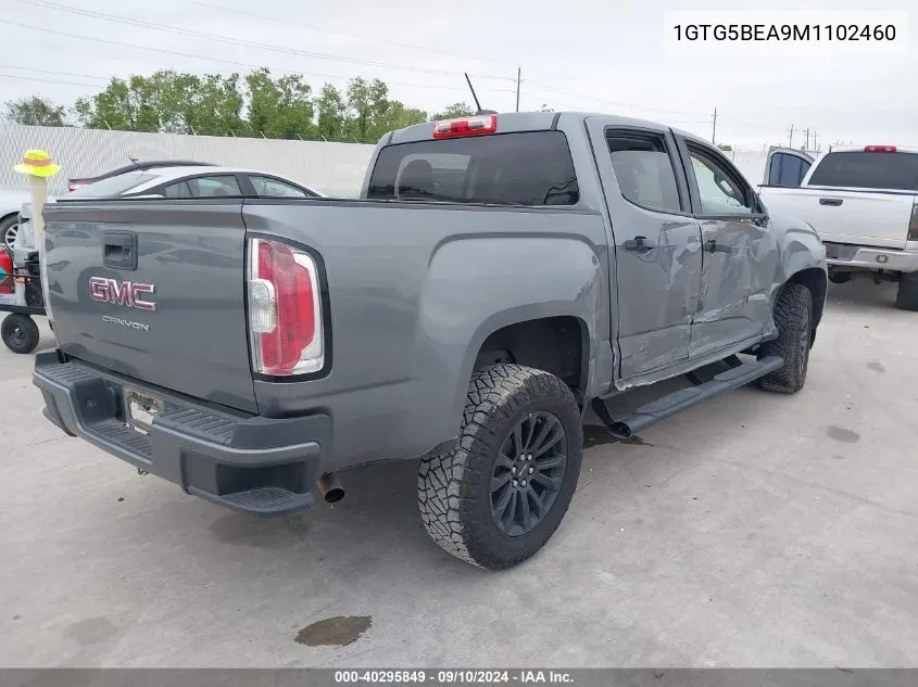 1GTG5BEA9M1102460 2021 GMC Canyon Elevation