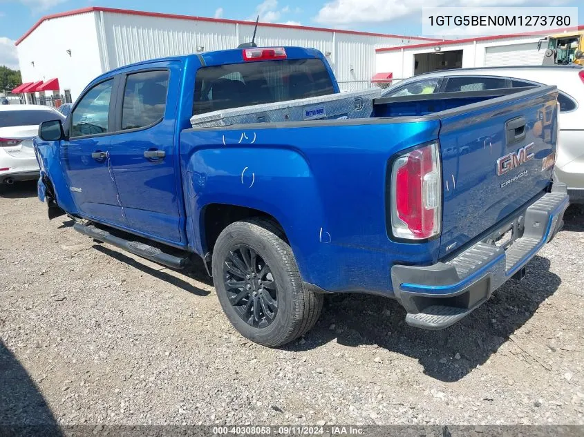 1GTG5BEN0M1273780 2021 GMC Canyon 2Wd Short Box Elevation Standard