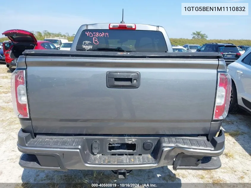 1GTG5BEN1M1110832 2021 GMC Canyon 2Wd Short Box Elevation Standard