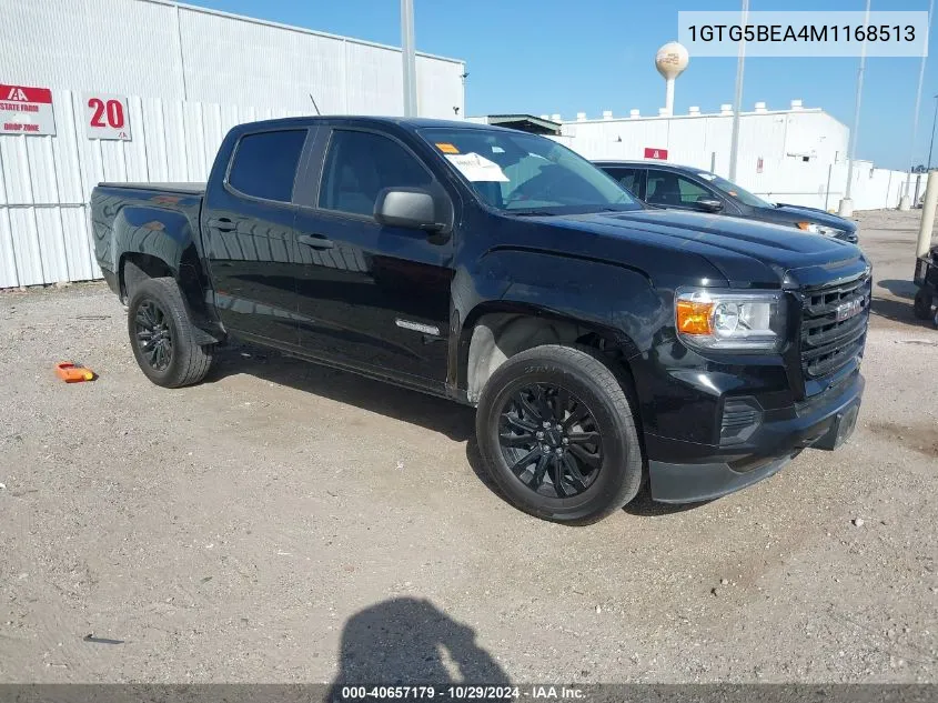 2021 GMC Canyon 2Wd Short Box Elevation Standard VIN: 1GTG5BEA4M1168513 Lot: 40657179