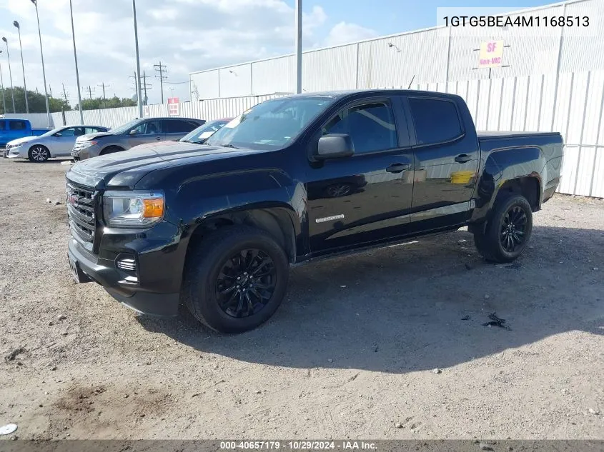 2021 GMC Canyon 2Wd Short Box Elevation Standard VIN: 1GTG5BEA4M1168513 Lot: 40657179