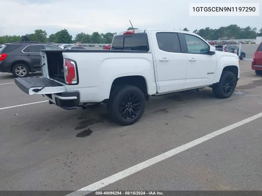 1GTG5CEN9N1197290 2022 GMC Canyon 2Wd Short Box Elevation