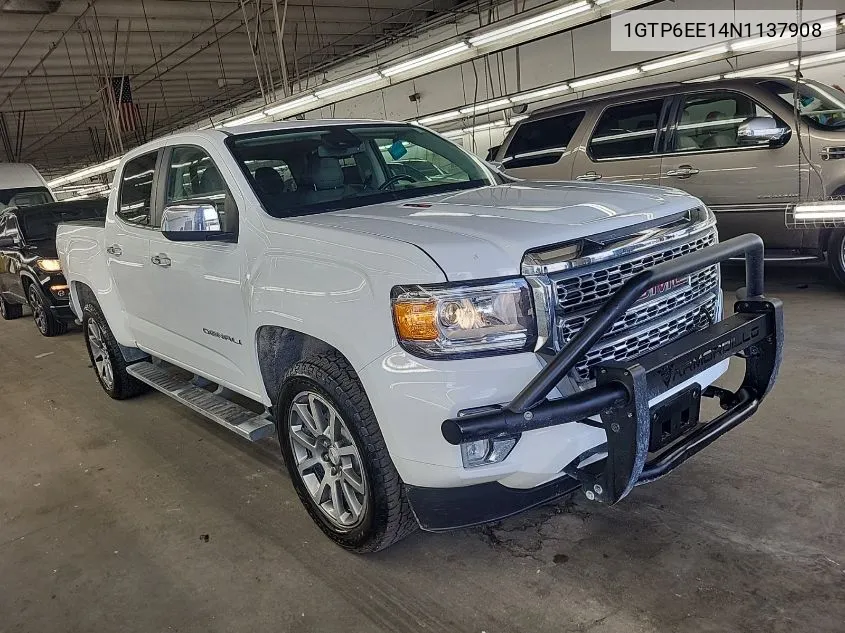 1GTP6EE14N1137908 2022 GMC Canyon Denali