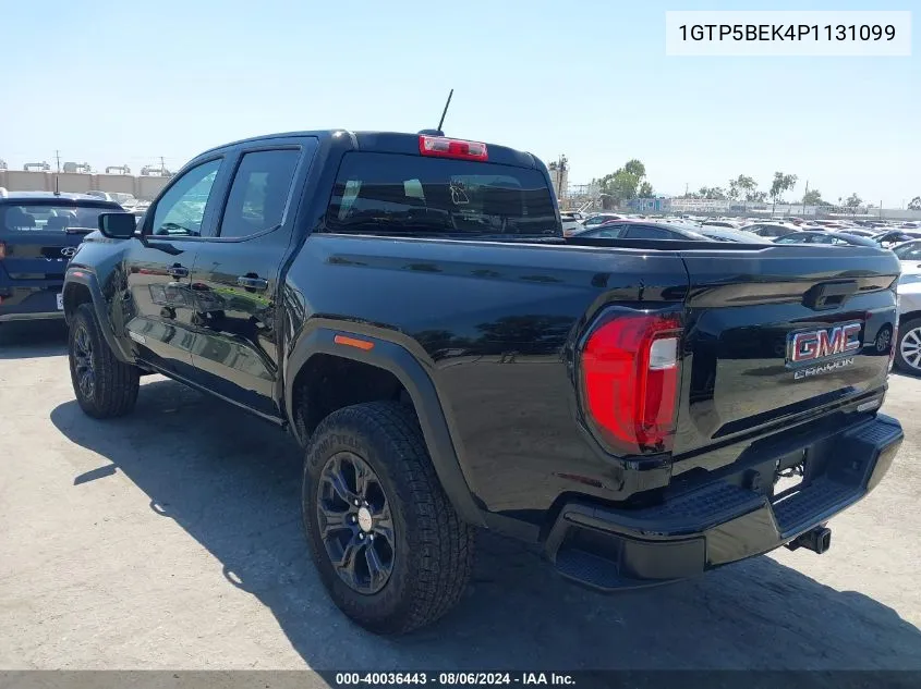 2023 GMC Canyon 2Wd Short Box Elevation VIN: 1GTP5BEK4P1131099 Lot: 40036443