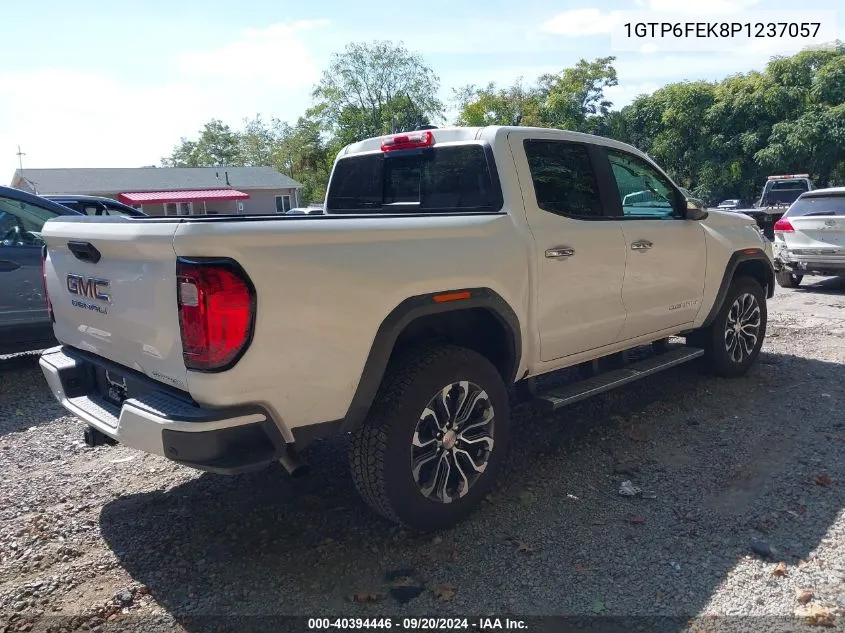 2023 GMC Canyon 4Wd Short Box Denali VIN: 1GTP6FEK8P1237057 Lot: 40394446