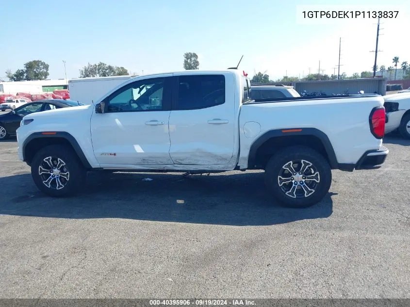 1GTP6DEK1P1133837 2023 GMC Canyon 4Wd Short Box At4