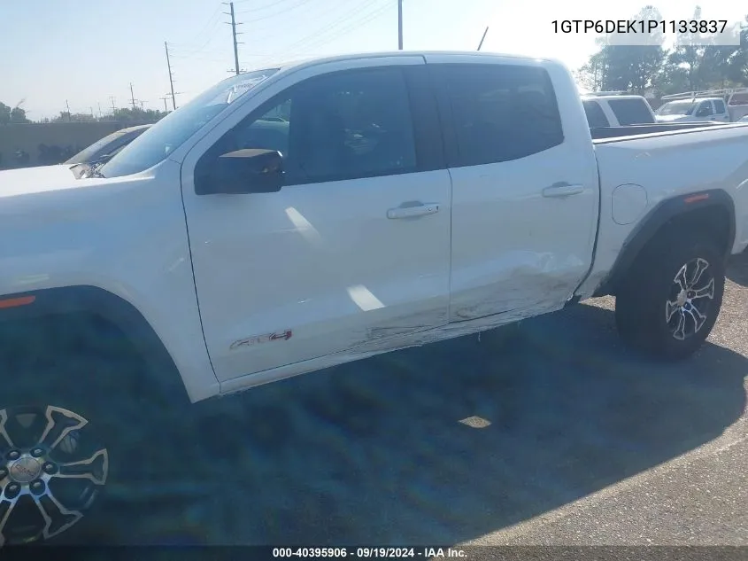 1GTP6DEK1P1133837 2023 GMC Canyon 4Wd Short Box At4