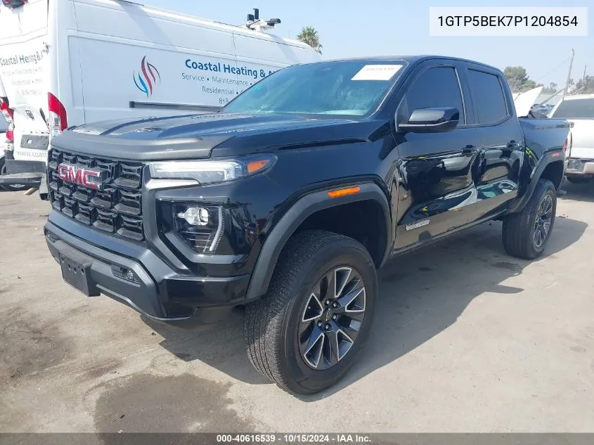 1GTP5BEK7P1204854 2023 GMC Canyon 2Wd Short Box Elevation