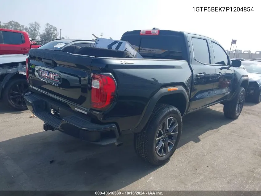 1GTP5BEK7P1204854 2023 GMC Canyon 2Wd Short Box Elevation