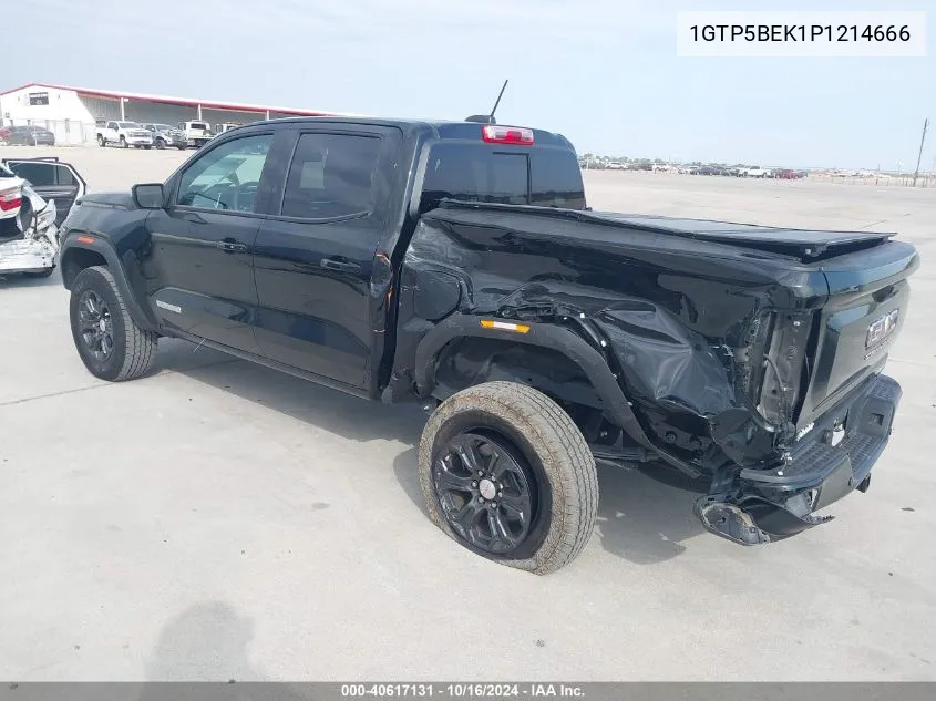 1GTP5BEK1P1214666 2023 GMC Canyon 2Wd Short Box Elevation