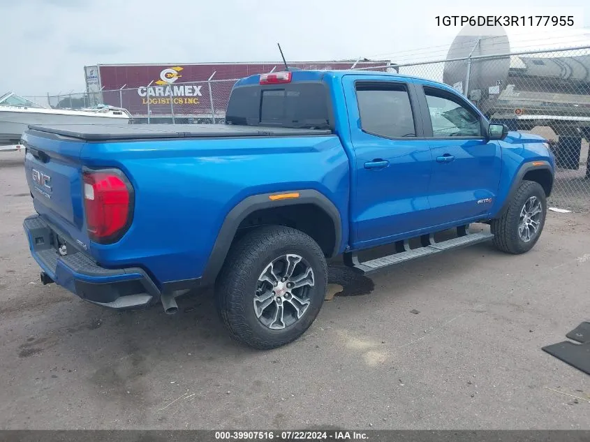 1GTP6DEK3R1177955 2024 GMC Canyon 4Wd At4