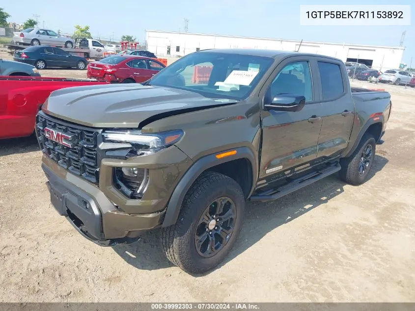 1GTP5BEK7R1153892 2024 GMC Canyon 2Wd Elevation