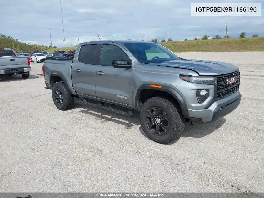 1GTP5BEK9R1186196 2024 GMC Canyon 2Wd Elevation