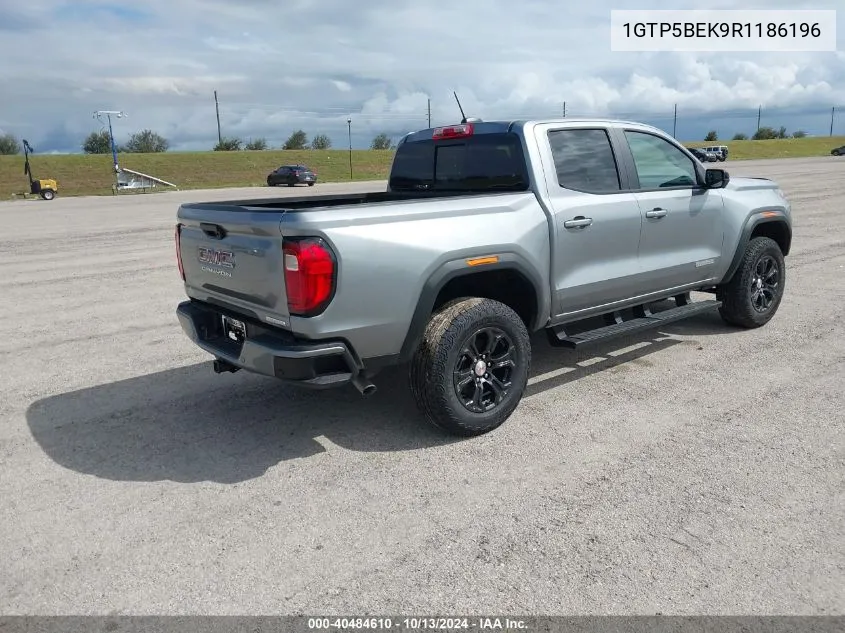 1GTP5BEK9R1186196 2024 GMC Canyon 2Wd Elevation