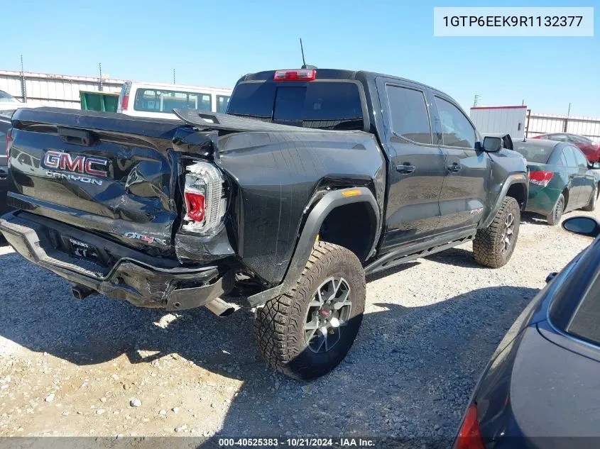 2024 GMC Canyon 4Wd At4X VIN: 1GTP6EEK9R1132377 Lot: 40525383