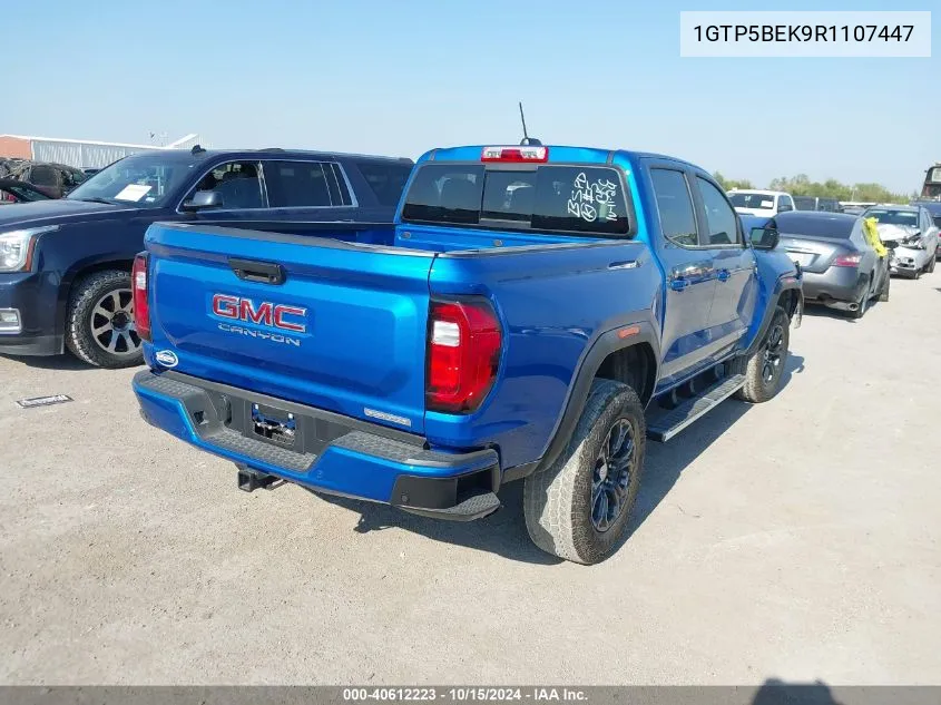 2024 GMC Canyon 2Wd Elevation VIN: 1GTP5BEK9R1107447 Lot: 40612223