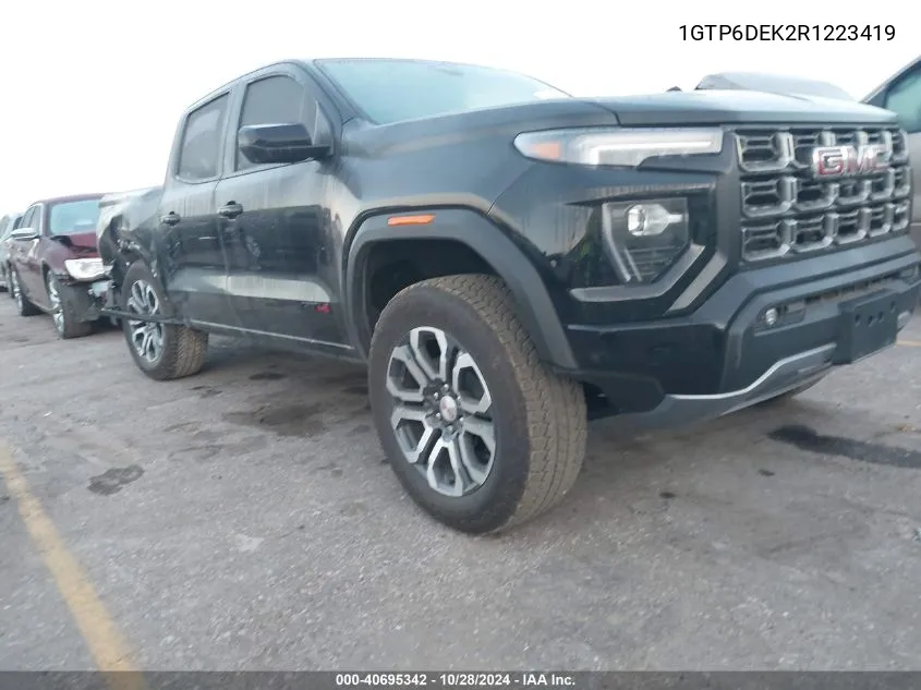 1GTP6DEK2R1223419 2024 GMC Canyon 4Wd At4