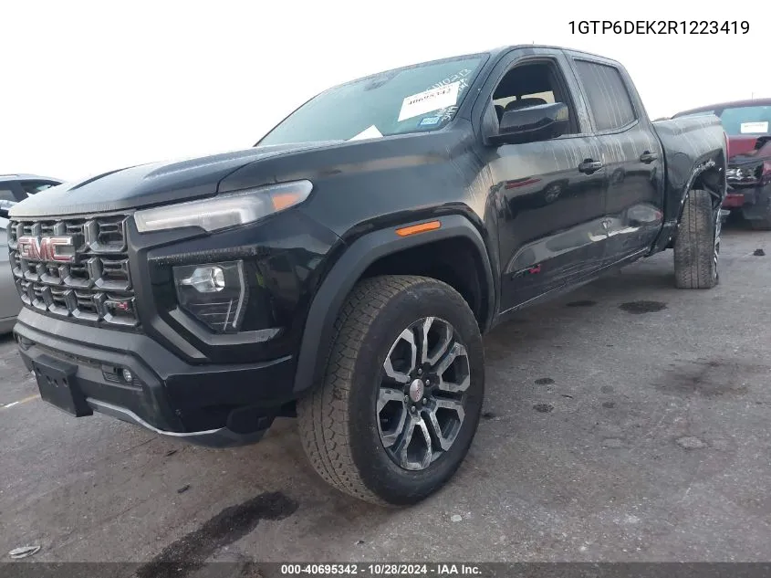 1GTP6DEK2R1223419 2024 GMC Canyon 4Wd At4