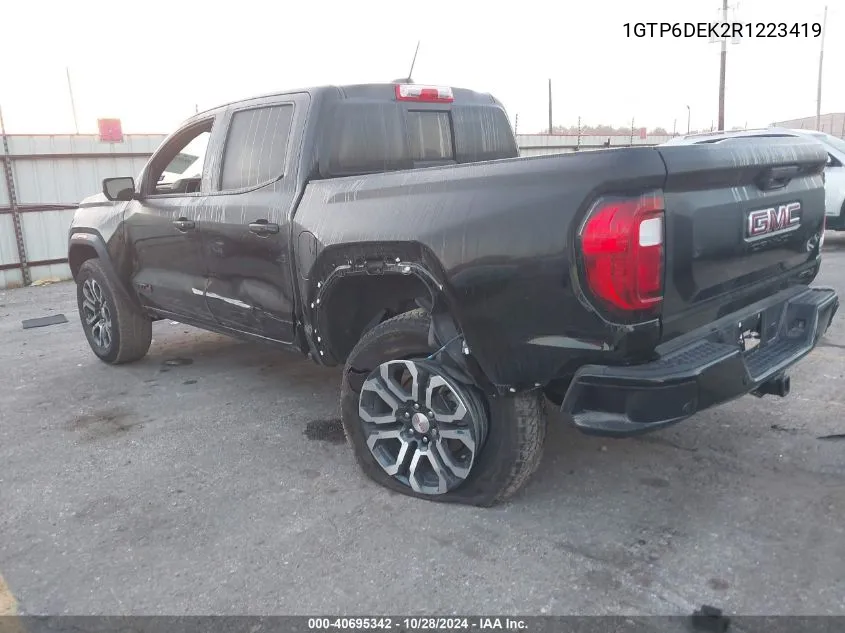 1GTP6DEK2R1223419 2024 GMC Canyon 4Wd At4