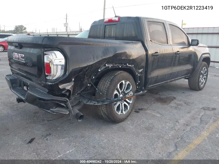 1GTP6DEK2R1223419 2024 GMC Canyon 4Wd At4