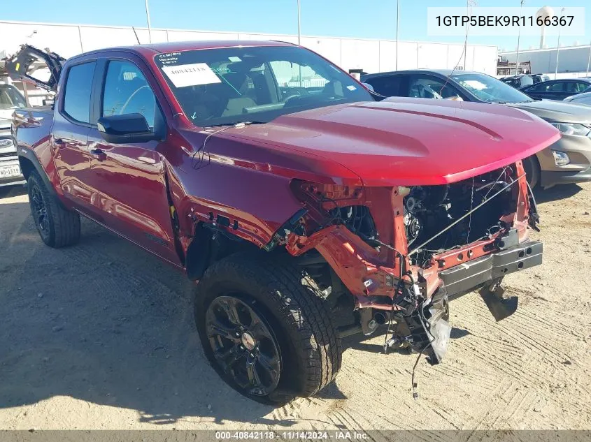 2024 GMC Canyon 2Wd Elevation VIN: 1GTP5BEK9R1166367 Lot: 40842118