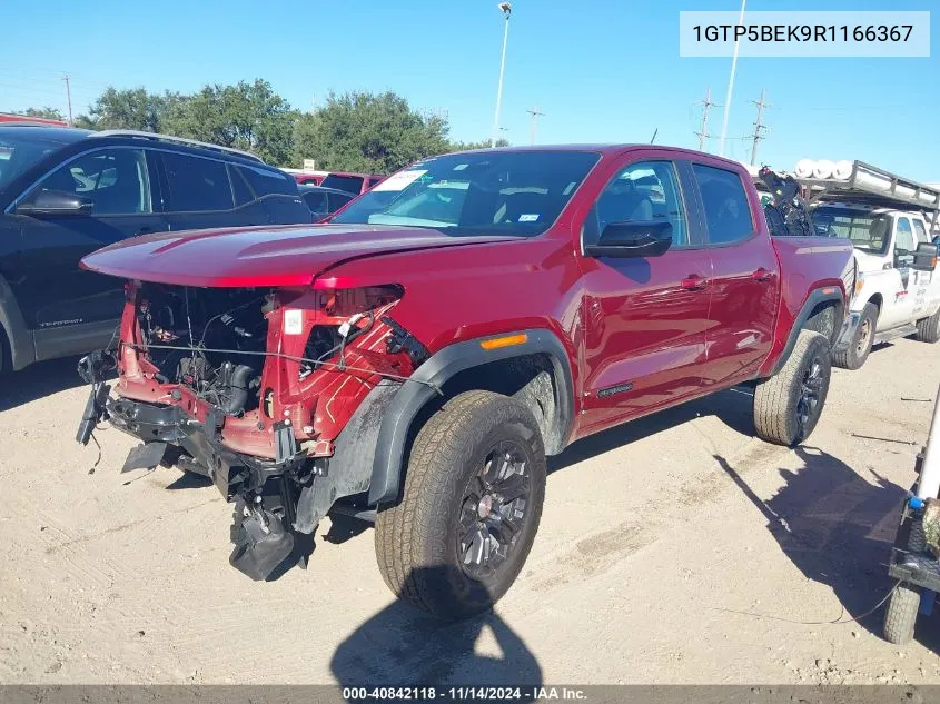 2024 GMC Canyon 2Wd Elevation VIN: 1GTP5BEK9R1166367 Lot: 40842118