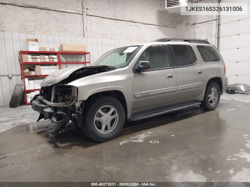 1JKES16S326131006 2002 GMC Envoy Xl