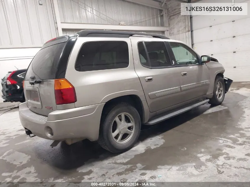 1JKES16S326131006 2002 GMC Envoy Xl