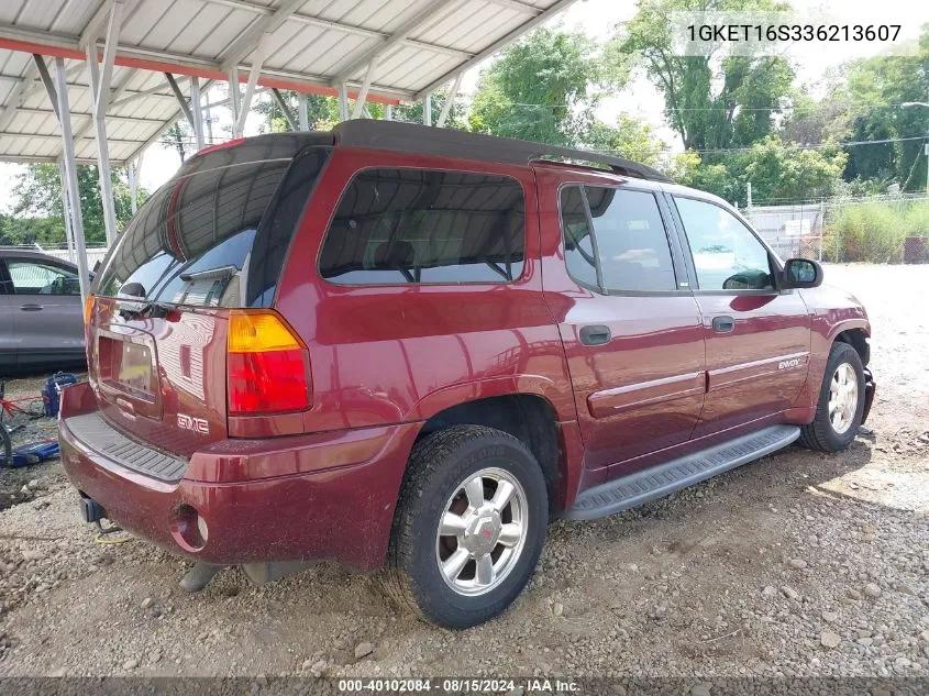 1GKET16S336213607 2003 GMC Envoy Xl Sle