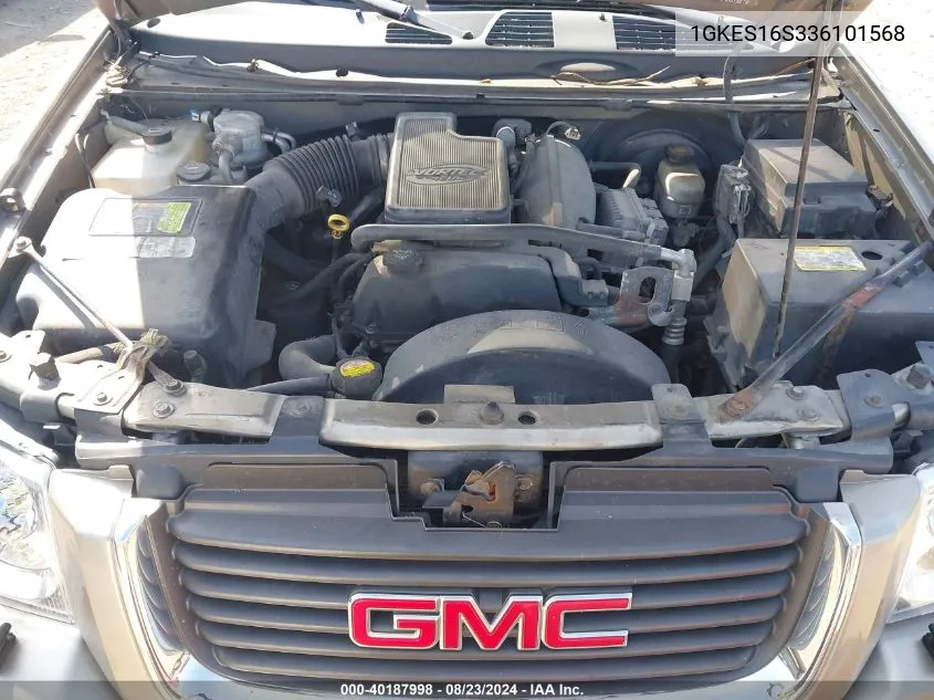 1GKES16S336101568 2003 GMC Envoy Xl Slt