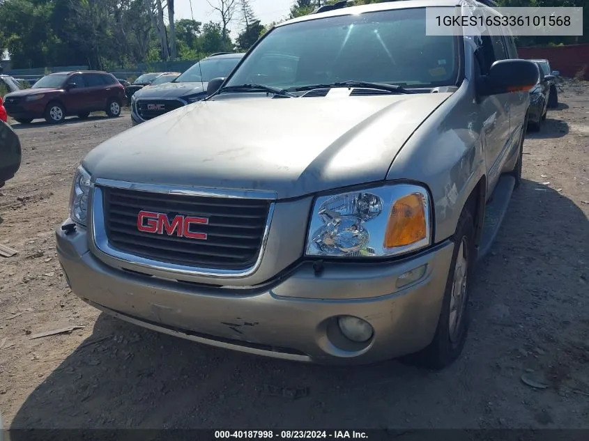 1GKES16S336101568 2003 GMC Envoy Xl Slt