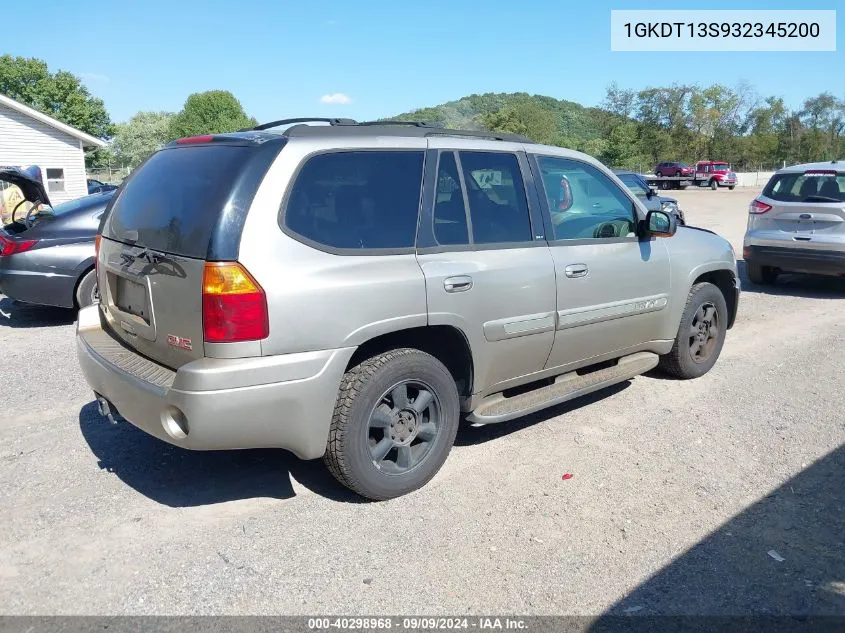 1GKDT13S932345200 2003 GMC Envoy Slt