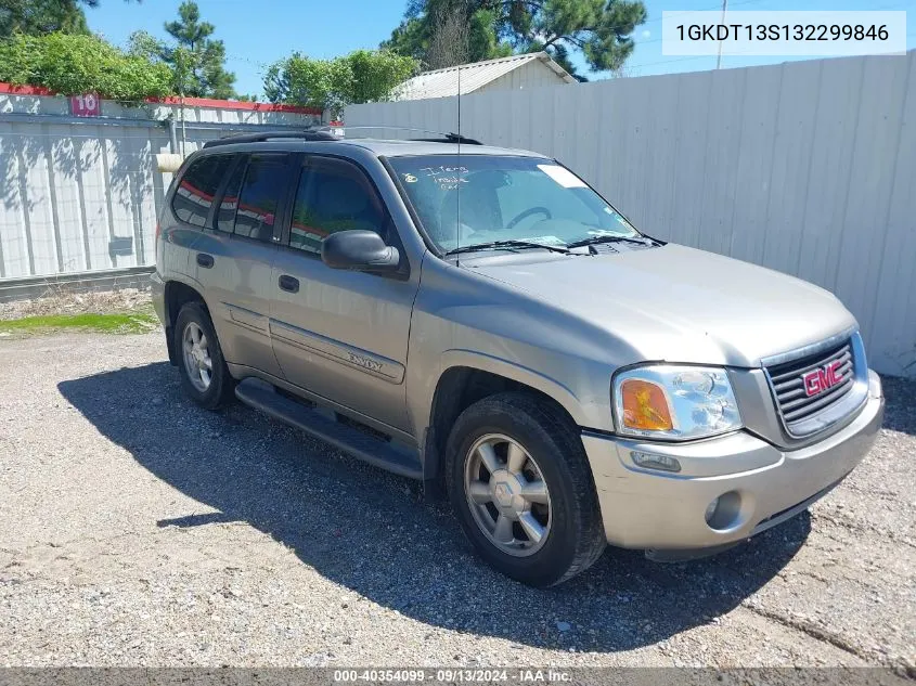 2003 GMC Envoy Sle VIN: 1GKDT13S132299846 Lot: 40354099