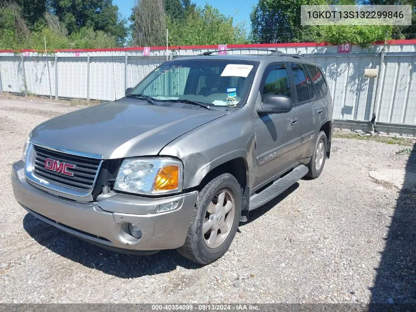 2003 GMC Envoy Sle VIN: 1GKDT13S132299846 Lot: 40532899