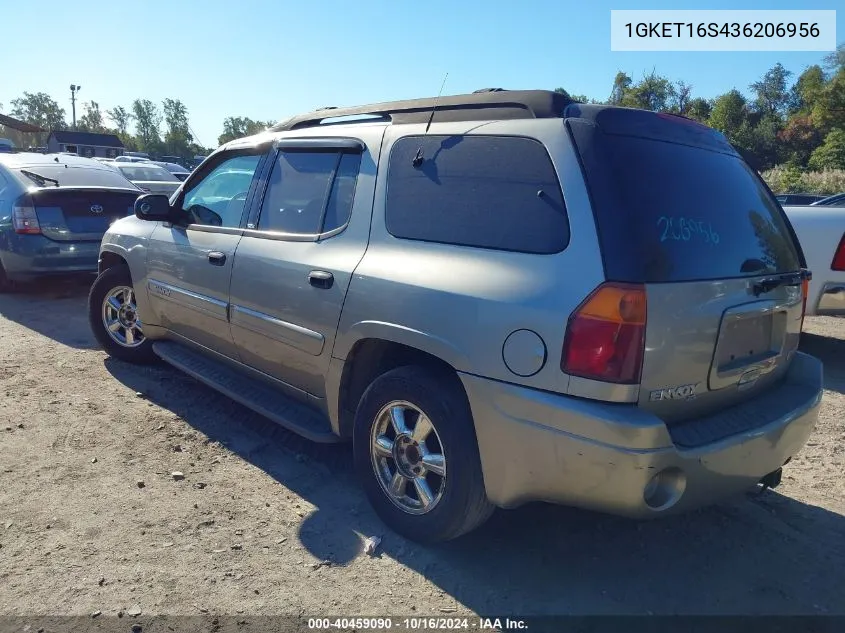 1GKET16S436206956 2003 GMC Envoy Xl Sle