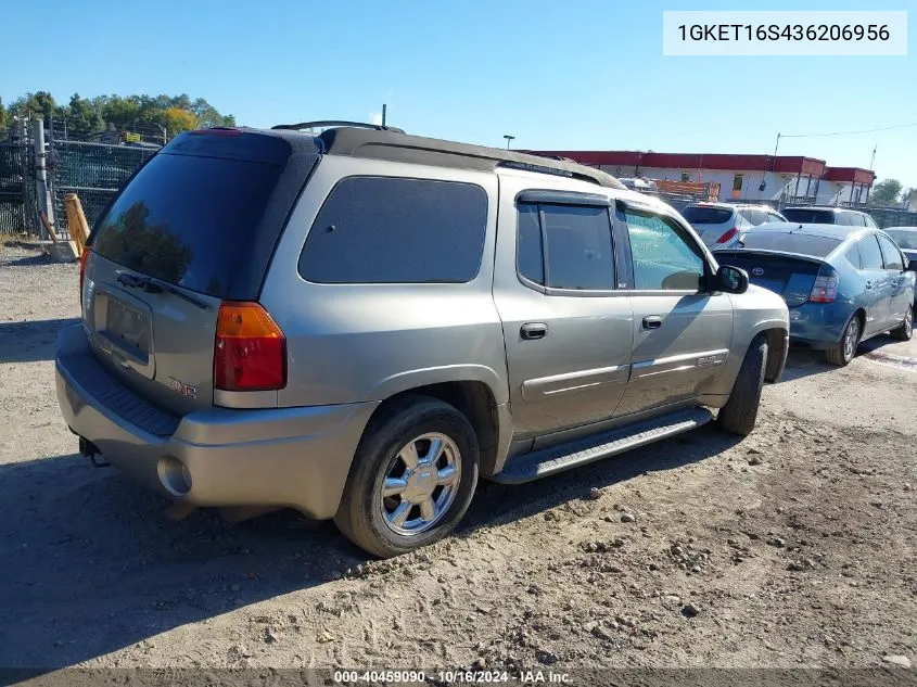 1GKET16S436206956 2003 GMC Envoy Xl Sle