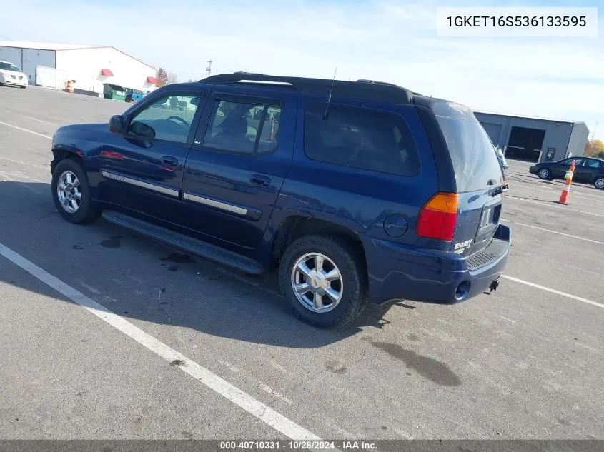 2003 GMC Envoy Xl VIN: 1GKET16S536133595 Lot: 40710331