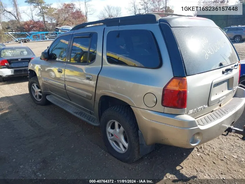 2003 GMC Envoy Xl Slt VIN: 1GKET16S236157448 Lot: 40764372