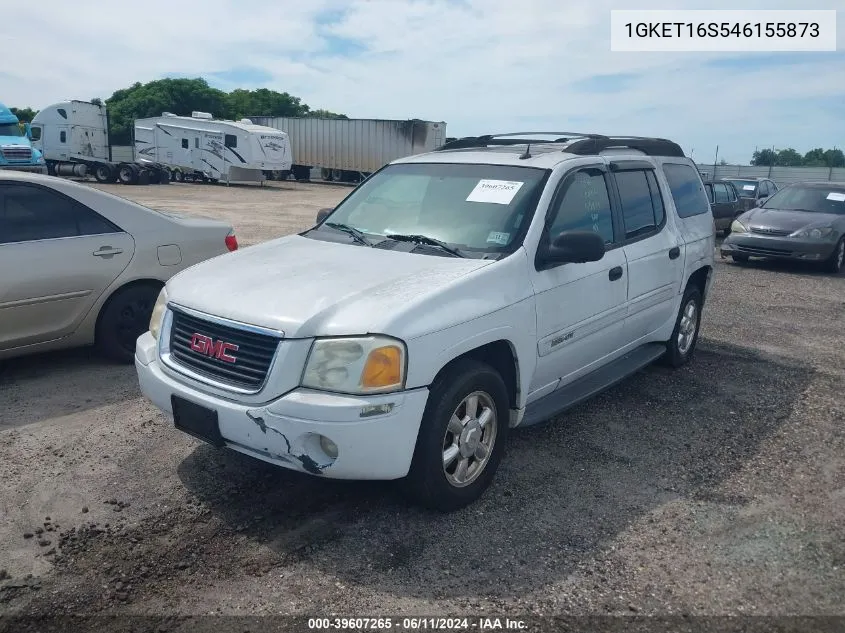 2004 GMC Envoy Xl Sle VIN: 1GKET16S546155873 Lot: 39607265