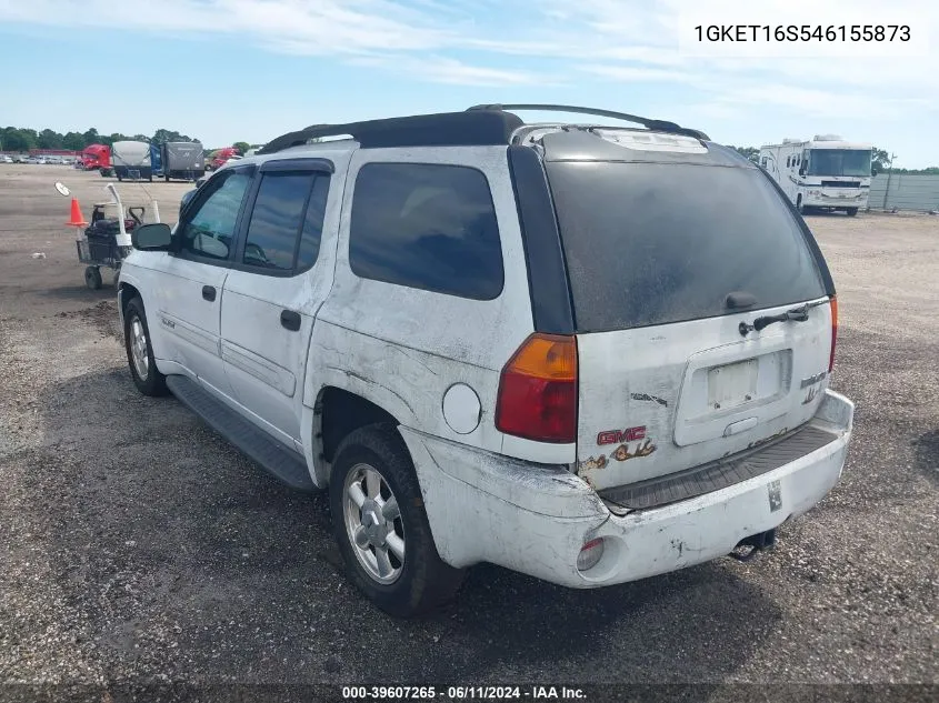 2004 GMC Envoy Xl Sle VIN: 1GKET16S546155873 Lot: 39607265