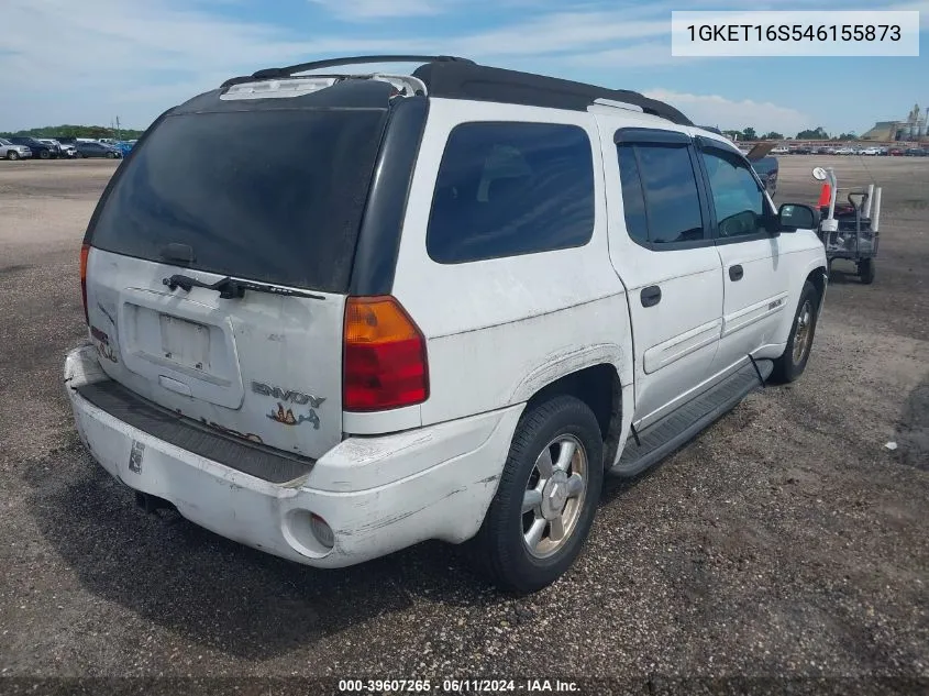 2004 GMC Envoy Xl Sle VIN: 1GKET16S546155873 Lot: 39607265