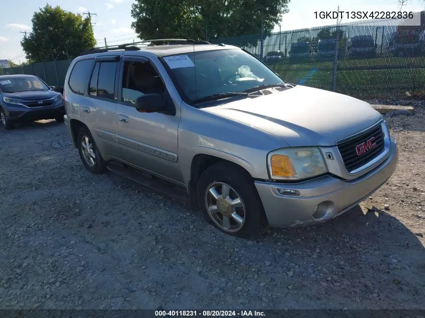 1GKDT13SX42282836 2004 GMC Envoy