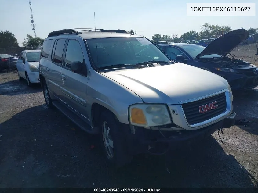 1GKET16PX46116627 2004 GMC Envoy Xl Slt