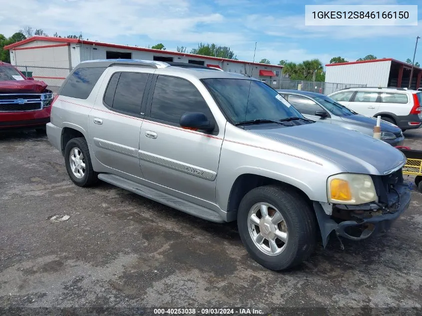 2004 GMC Envoy Xuv Slt VIN: 1GKES12S846166150 Lot: 40253038