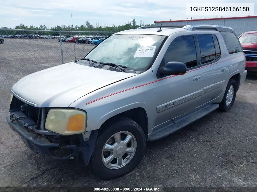 2004 GMC Envoy Xuv Slt VIN: 1GKES12S846166150 Lot: 40253038