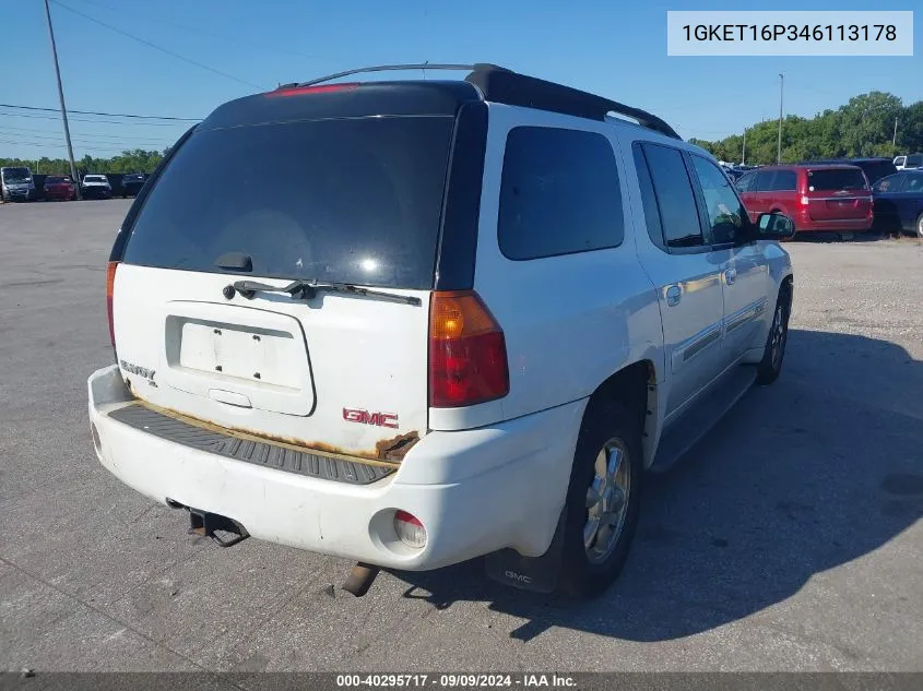 1GKET16P346113178 2004 GMC Envoy Xl Slt